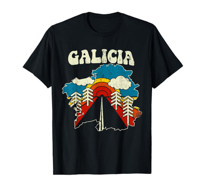Galicia Spain Spanish Community T-Shirt - Fun Novelty Design Unisex - T-Shirt, Sweatshirt, Hoodie