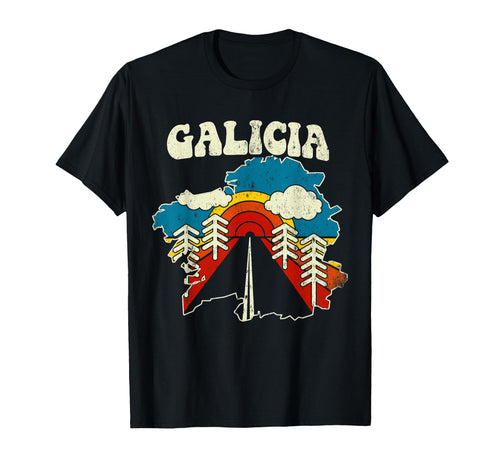 Galicia Spain Spanish Community T-Shirt - Fun Novelty Design Unisex - T-Shirt, Sweatshirt, Hoodie