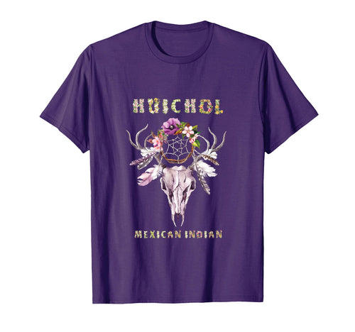 Huichol Mexican Indian Tribe Boho T-Shirt - Fun Novelty Design Men Women - T-Shirt, Sweatshirt, Hoodie