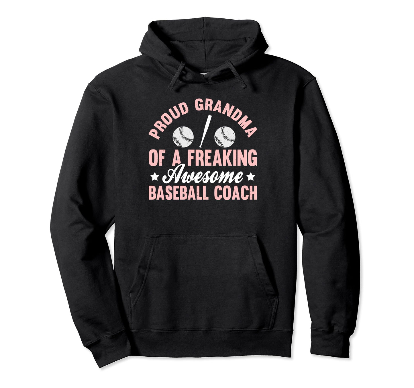 Baseball Coach Head Trainer Coaching Hoodie - Trendy Graphic Men Women - T-Shirt, Sweatshirt, Hoodie