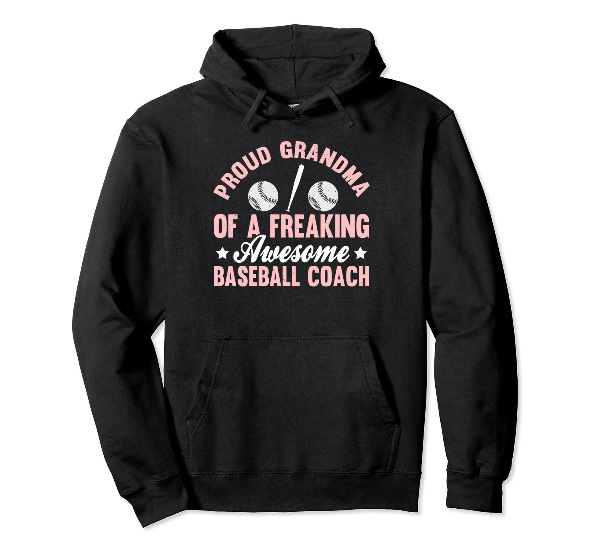 Baseball Coach Head Trainer Coaching Hoodie - Trendy Graphic Men Women - T-Shirt, Sweatshirt, Hoodie