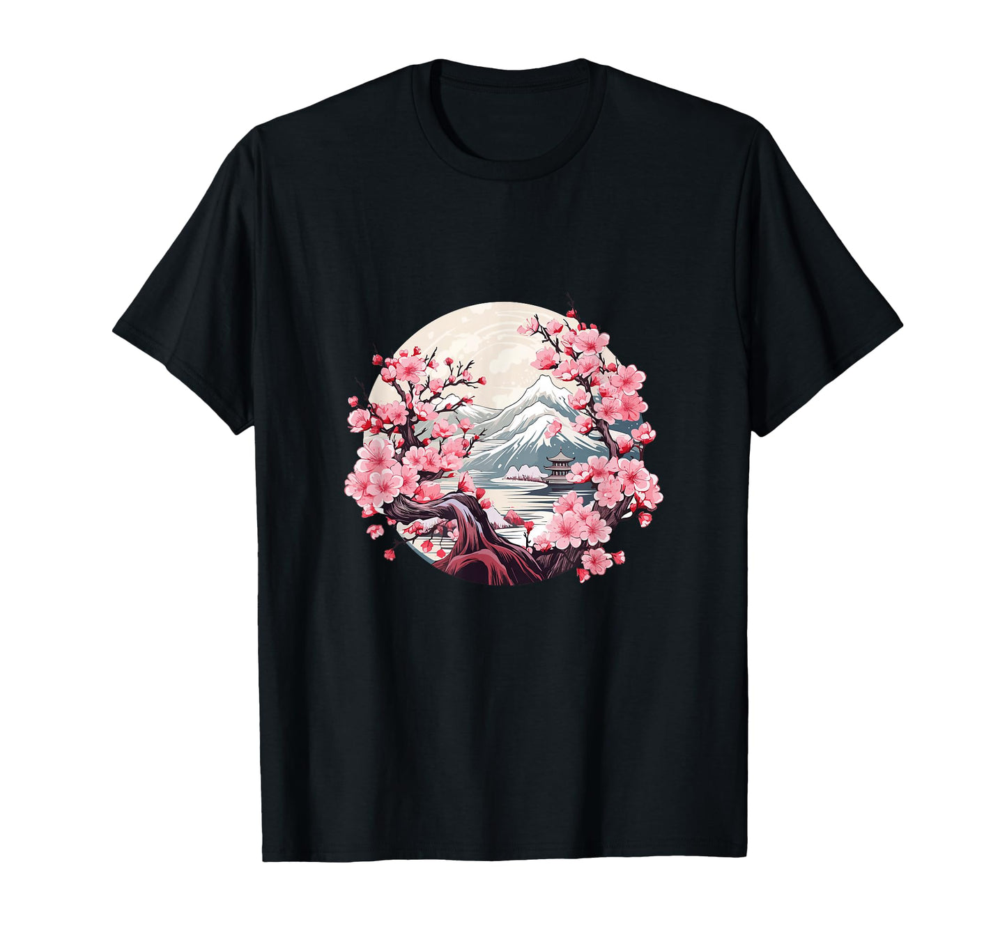 Japanese Aesthetic Vaporwave Cherry T-Shirt - Streetwear Style for Adults - T-Shirt, Sweatshirt, Hoodie
