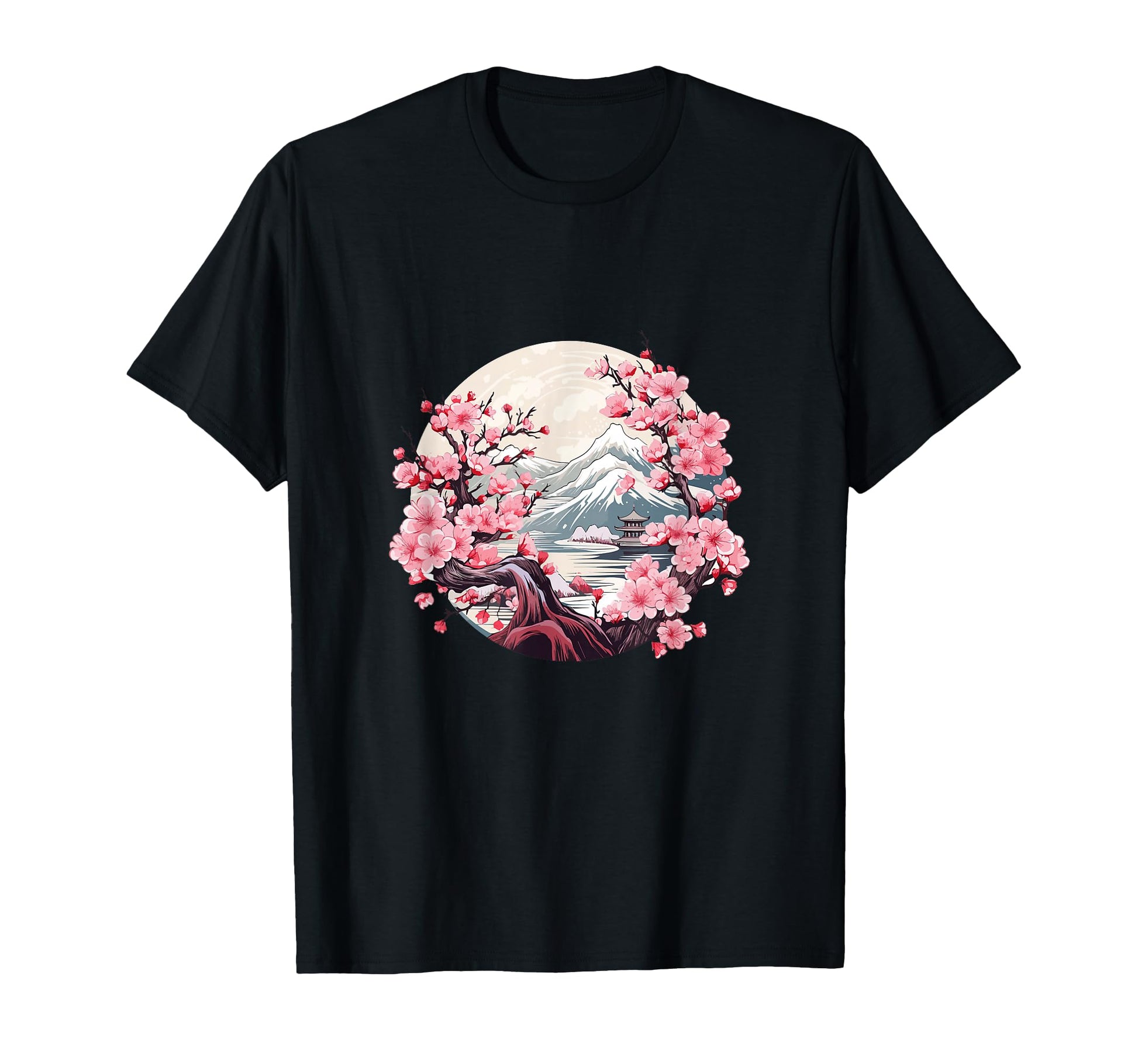 Japanese Aesthetic Vaporwave Cherry T-Shirt - Streetwear Style for Adults - T-Shirt, Sweatshirt, Hoodie