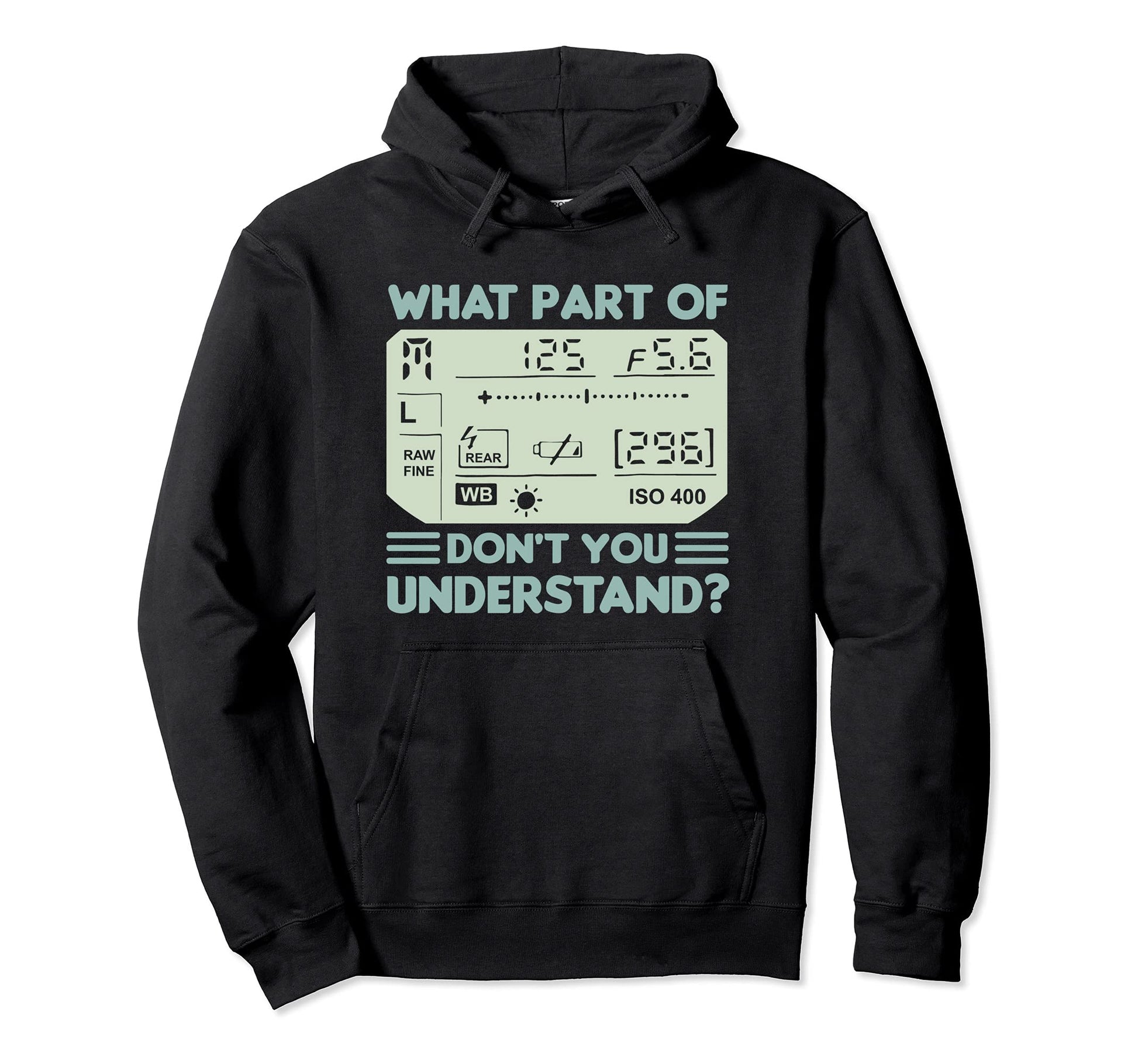 Camera Photography Lover Photographer Lens Hoodie - Trendy Graphic Unisex - T-Shirt, Sweatshirt, Hoodie