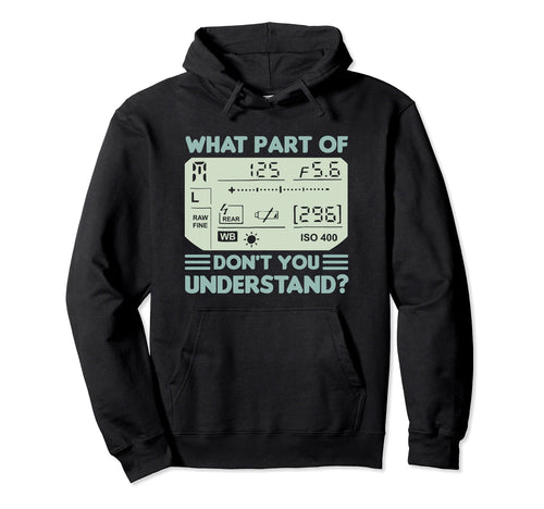 Camera Photography Lover Photographer Lens Hoodie - Trendy Graphic Unisex - T-Shirt, Sweatshirt, Hoodie
