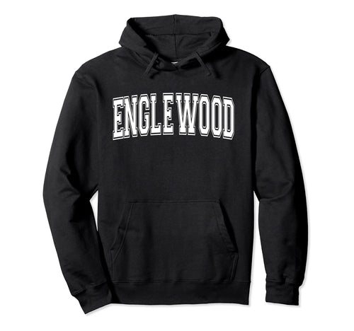 Englewood Nj New Jersey Usa Sports Hoodie - Custom Art Print Men Women - T-Shirt, Sweatshirt, Hoodie