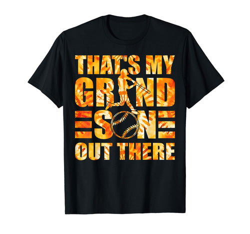 Thats My Grandson Out There Baseball T-Shirt - Unique Graphic Men Women - T-Shirt, Sweatshirt, Hoodie