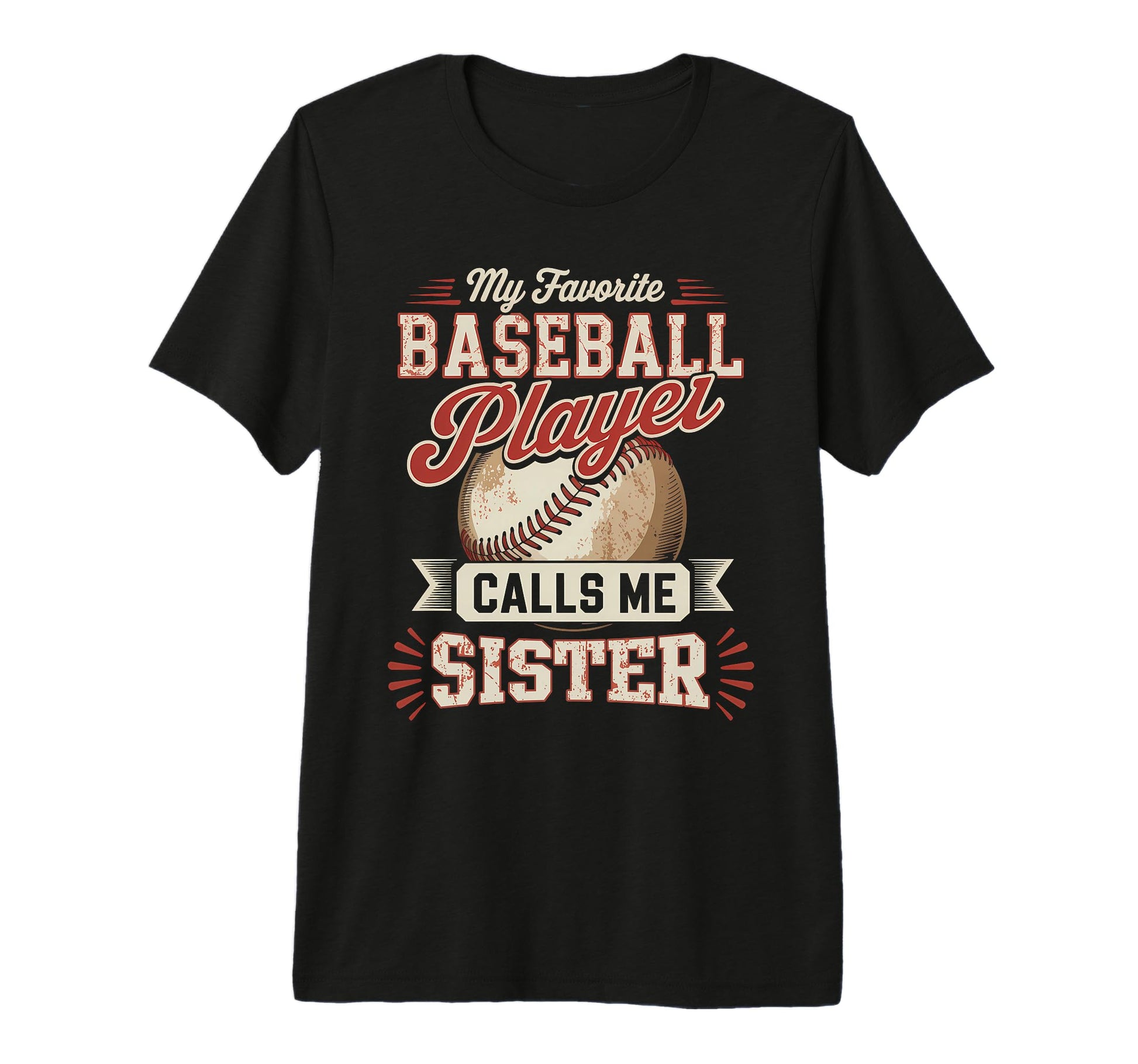 My Favorite Baseball Player Calls Me T-Shirt - Streetwear Style Unisex - T-Shirt, Sweatshirt, Hoodie