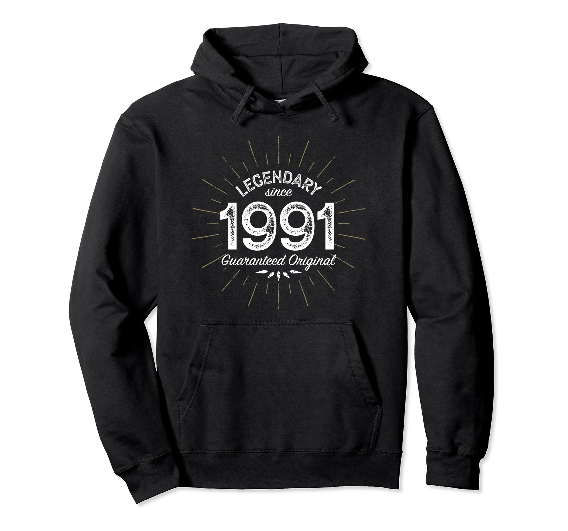Legendary Since 1991 Birth Year Hoodie - Custom Art Print Men Women - T-Shirt, Sweatshirt, Hoodie