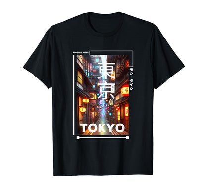 90S Lofi Tokyo Japanese Streetwear T-Shirt - Unique Graphic for Adults - T-Shirt, Sweatshirt, Hoodie