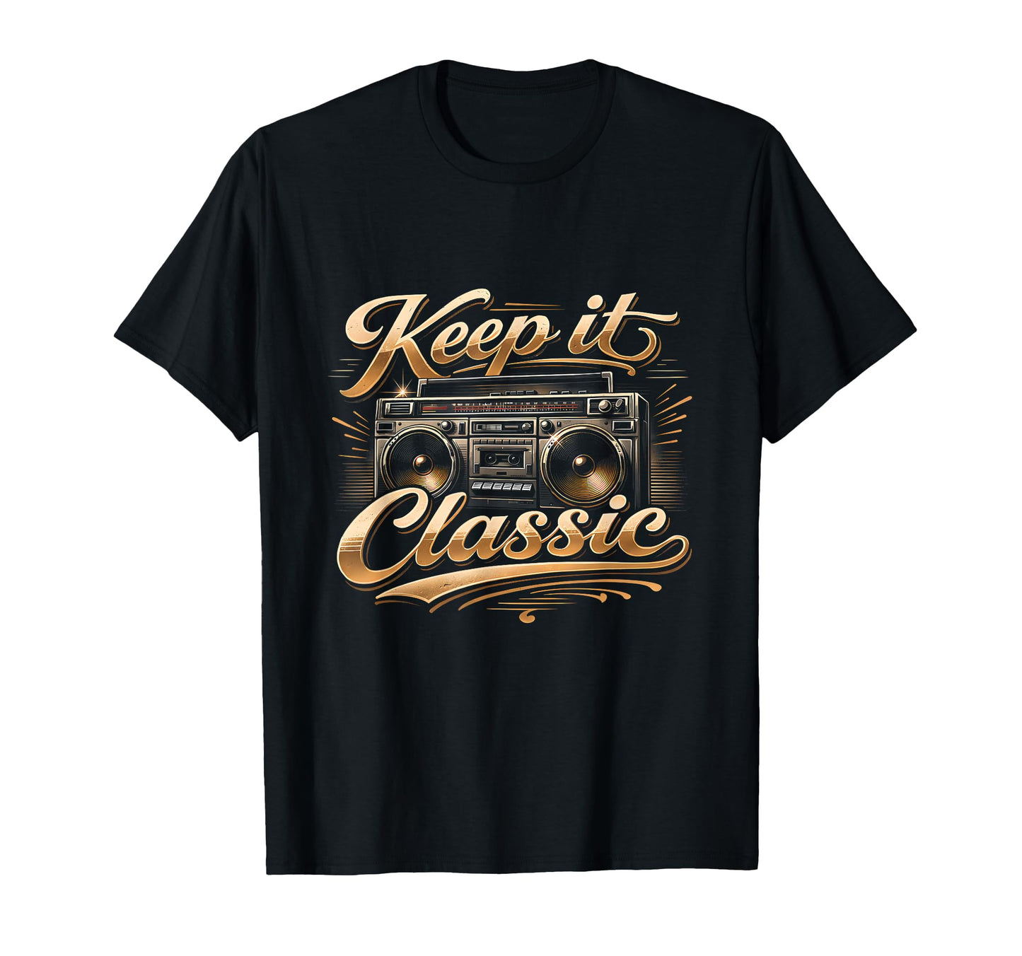 Keep It 80S Memorable Music Great Era T-Shirt - Trendy Graphic for Adults - T-Shirt, Sweatshirt, Hoodie