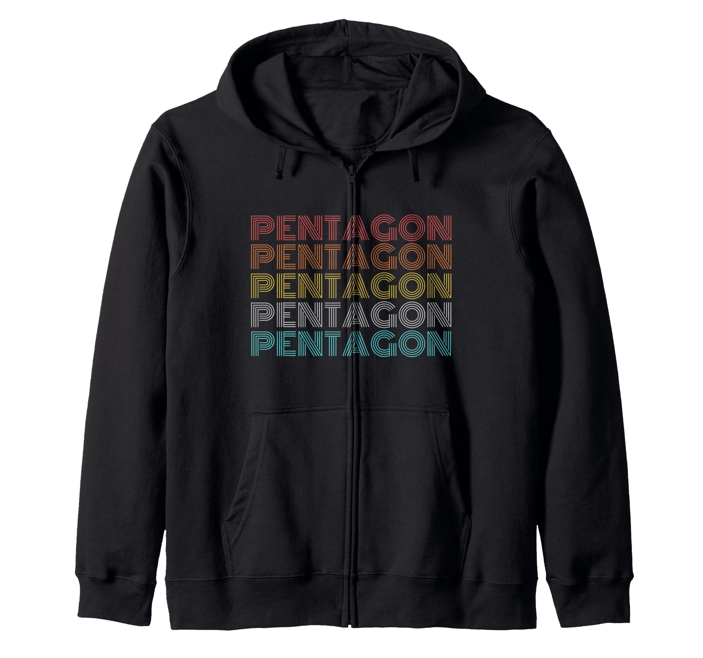 Pentagon T-Shirt - Trendy Graphic Unisex - T-Shirt, Sweatshirt, Hoodie