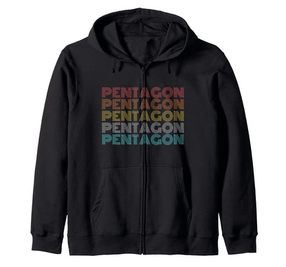Pentagon T-Shirt - Trendy Graphic Unisex - T-Shirt, Sweatshirt, Hoodie