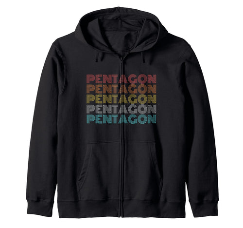 Pentagon T-Shirt - Trendy Graphic Unisex - T-Shirt, Sweatshirt, Hoodie
