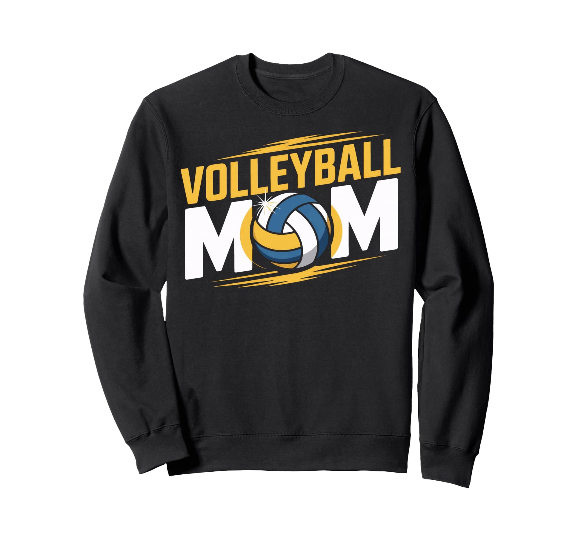 Volleyball Mom Proud Volleyball Sweatshirt - Minimalist Print Men Women - T-Shirt, Sweatshirt, Hoodie