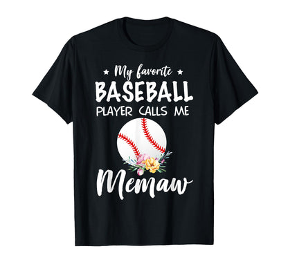 My Favorite Baseball Player T-Shirt - Casual Everyday Wear for Adults - T-Shirt, Sweatshirt, Hoodie