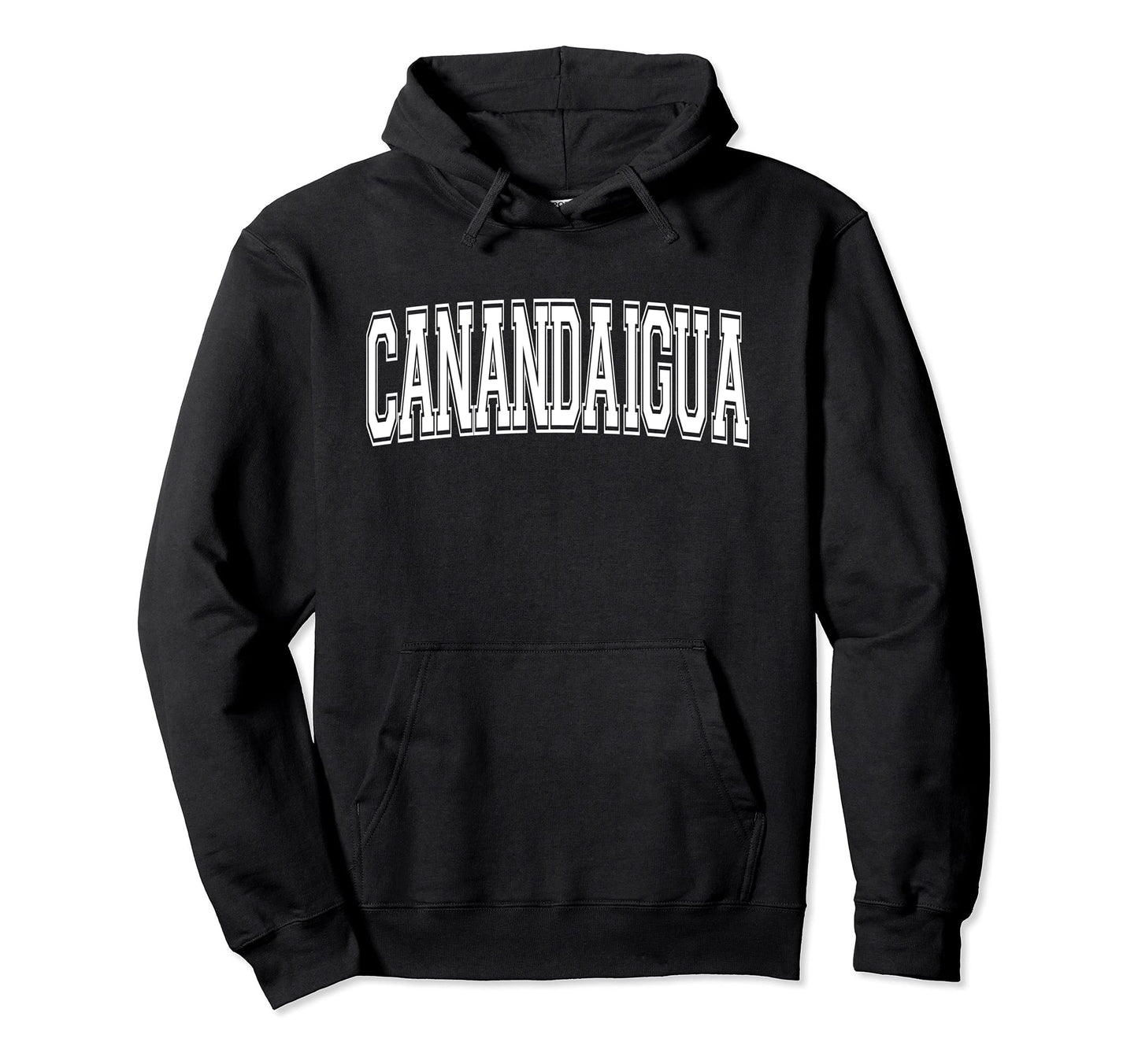 Canandaigua Ny New York Usa Sports Hoodie - Casual Everyday Wear Men Women - T-Shirt, Sweatshirt, Hoodie