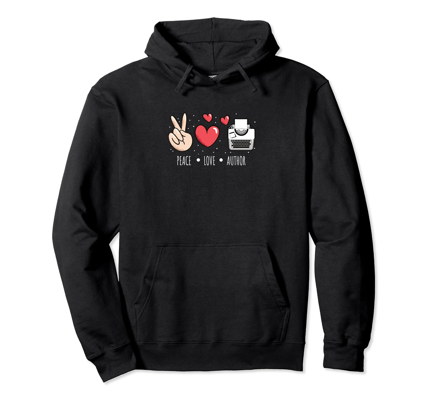 Writers Poet Novelist Imaginary Hoodie - Streetwear Style for Adults - T-Shirt, Sweatshirt, Hoodie