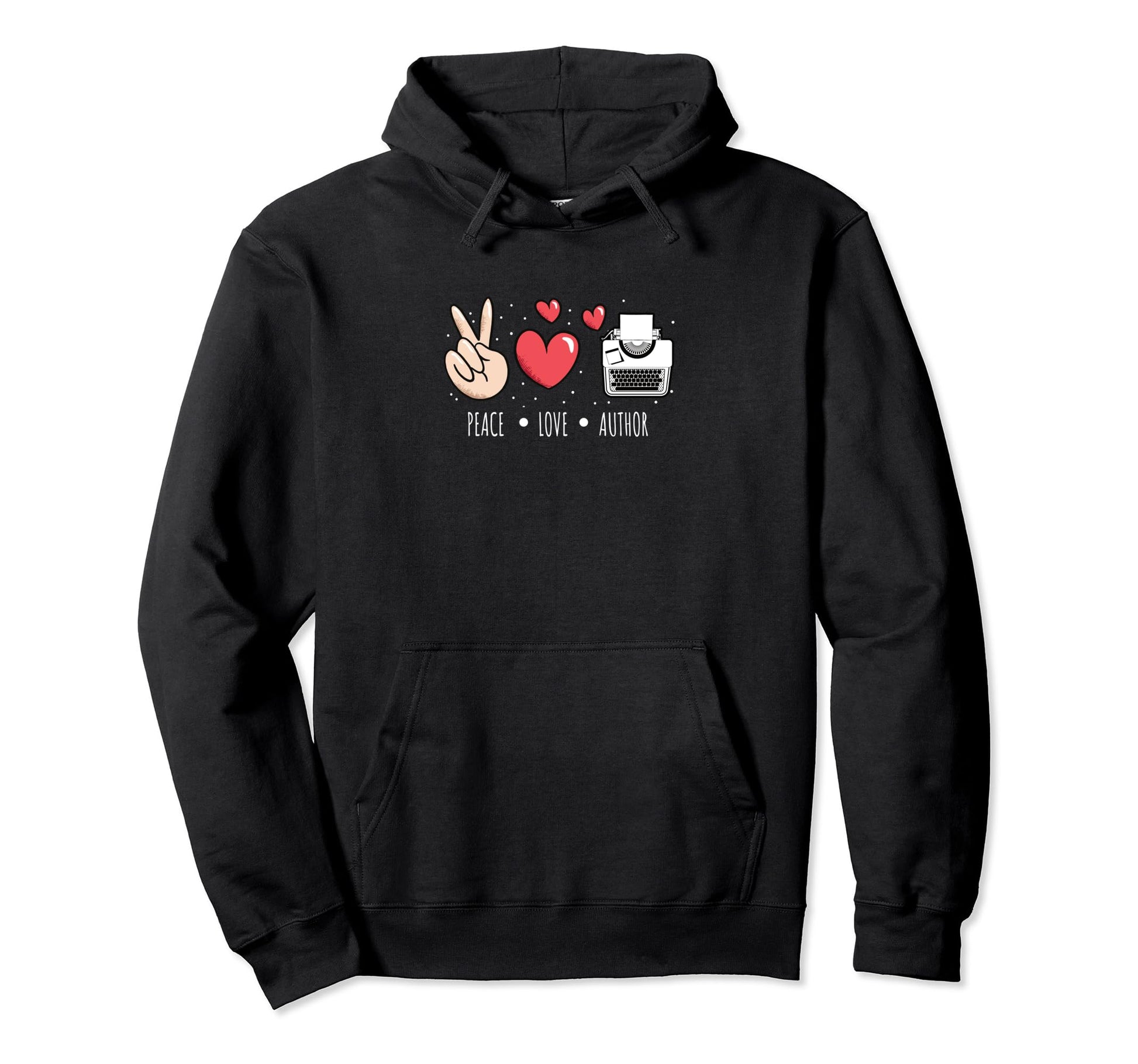 Writers Poet Novelist Imaginary Hoodie - Streetwear Style for Adults - T-Shirt, Sweatshirt, Hoodie