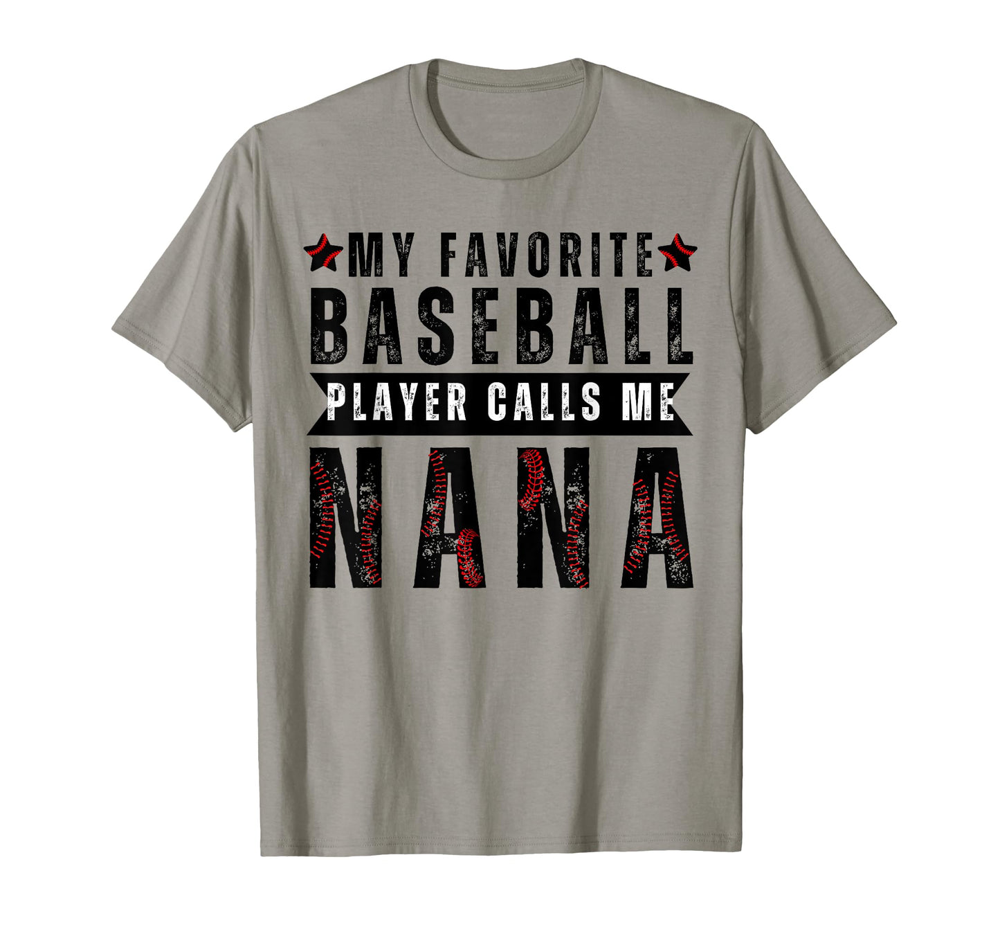 My Favorite Baseball Player Calls T-Shirt - Fun Novelty Design Men Women - T-Shirt, Sweatshirt, Hoodie