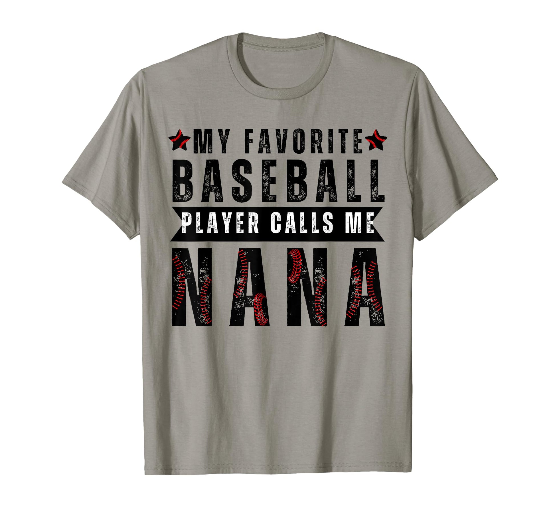 My Favorite Baseball Player Calls T-Shirt - Fun Novelty Design Men Women - T-Shirt, Sweatshirt, Hoodie