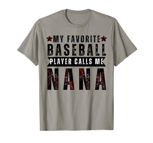 My Favorite Baseball Player Calls T-Shirt - Fun Novelty Design Men Women - T-Shirt, Sweatshirt, Hoodie