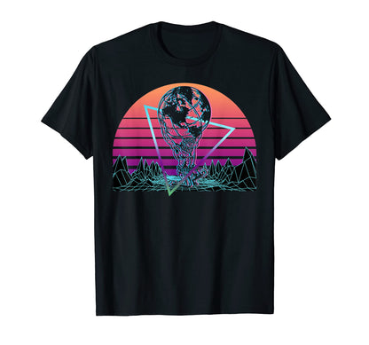 Atlas Greek Titan Ancient Greece T-Shirt - Custom Art Print Men Women - T-Shirt, Sweatshirt, Hoodie