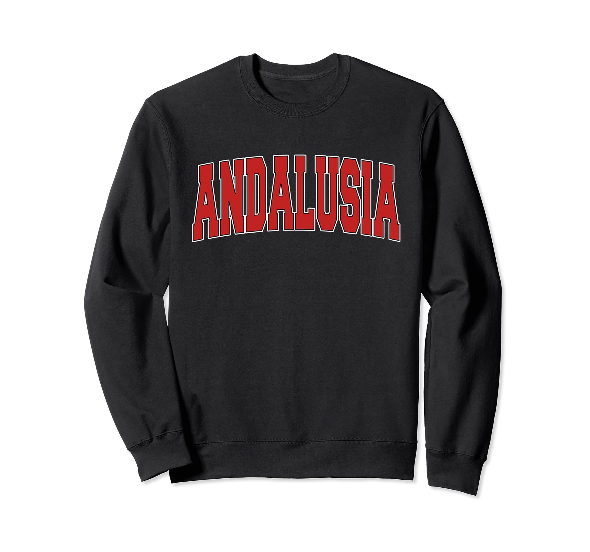 Andalusia Al Alabama Varsity Usa Sweatshirt - Custom Art Print Men Women - T-Shirt, Sweatshirt, Hoodie