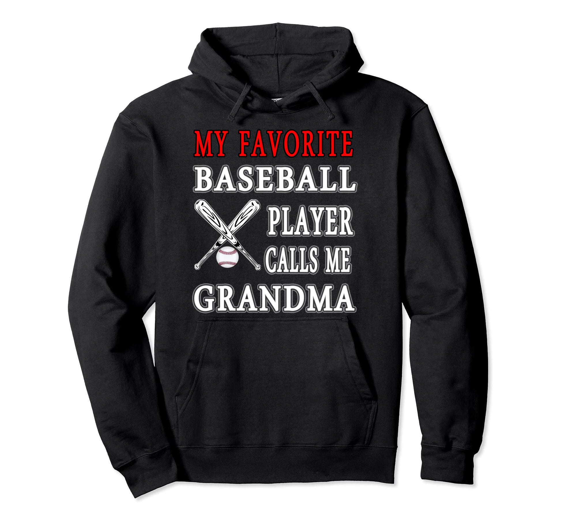 My Favorite Baseball Player Calls Me Hoodie - Novelty Apparel Men Women - T-Shirt, Sweatshirt, Hoodie