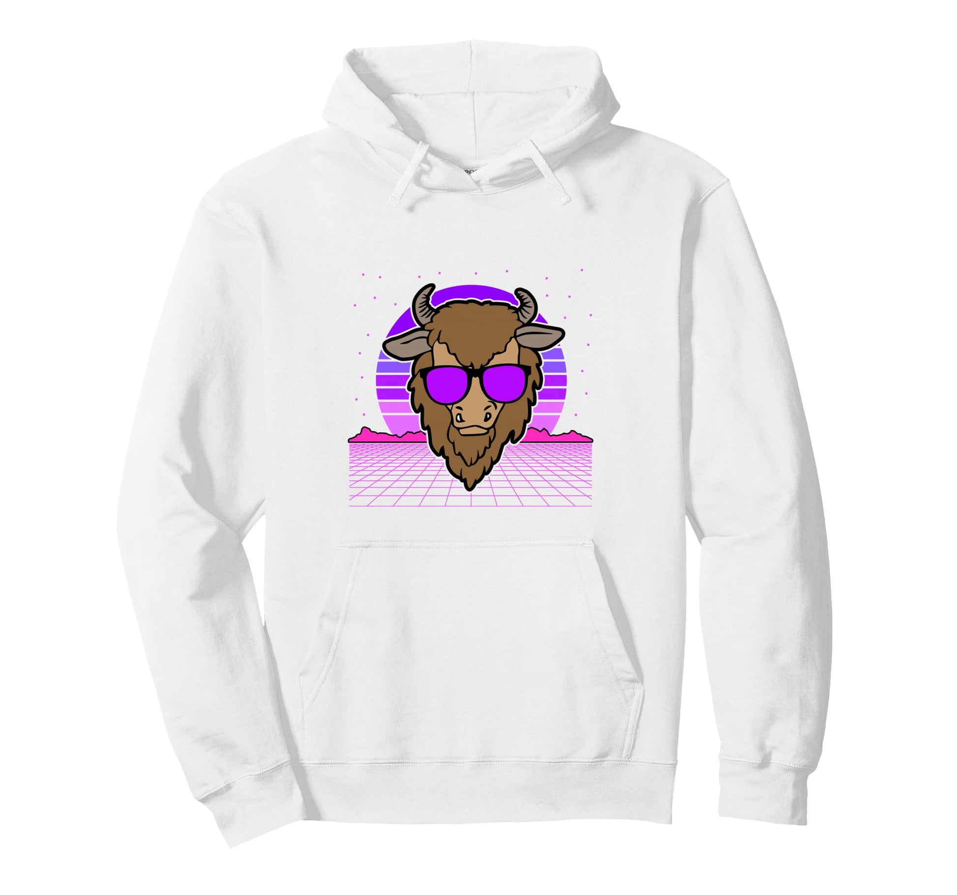 Aesthetic Vaporwave Outfits Buffalo Hoodie - Unique Graphic Unisex - T-Shirt, Sweatshirt, Hoodie