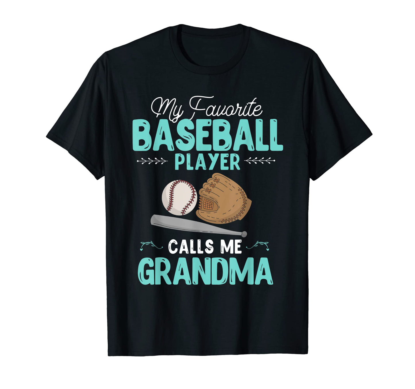 Baseball Player Grandma Granny T-Shirt - Streetwear Style Men Women - T-Shirt, Sweatshirt, Hoodie
