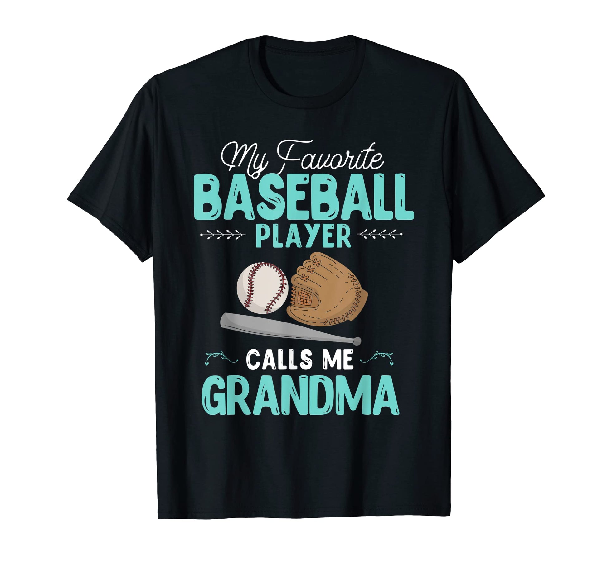 Baseball Player Grandma Granny T-Shirt - Streetwear Style Men Women - T-Shirt, Sweatshirt, Hoodie