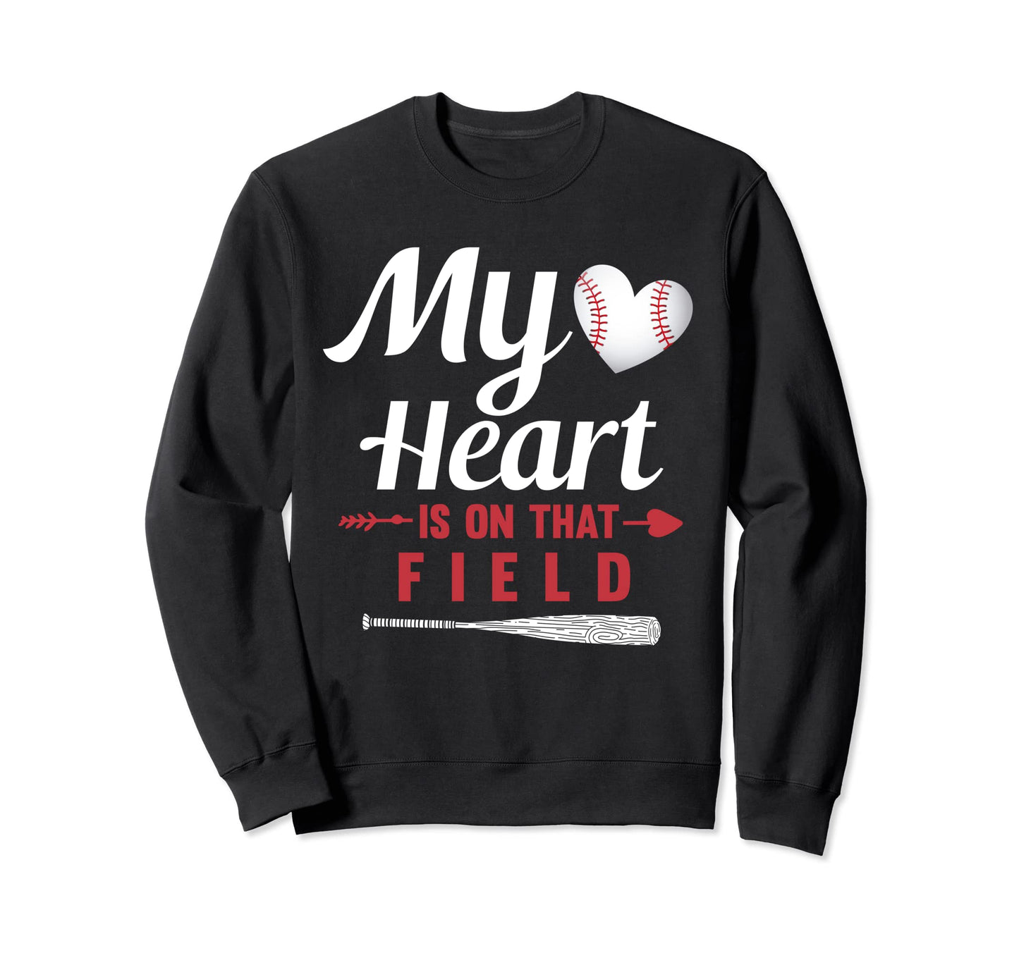 Proud Baseball Mother Sweatshirt - Trendy Graphic Men Women - T-Shirt, Sweatshirt, Hoodie