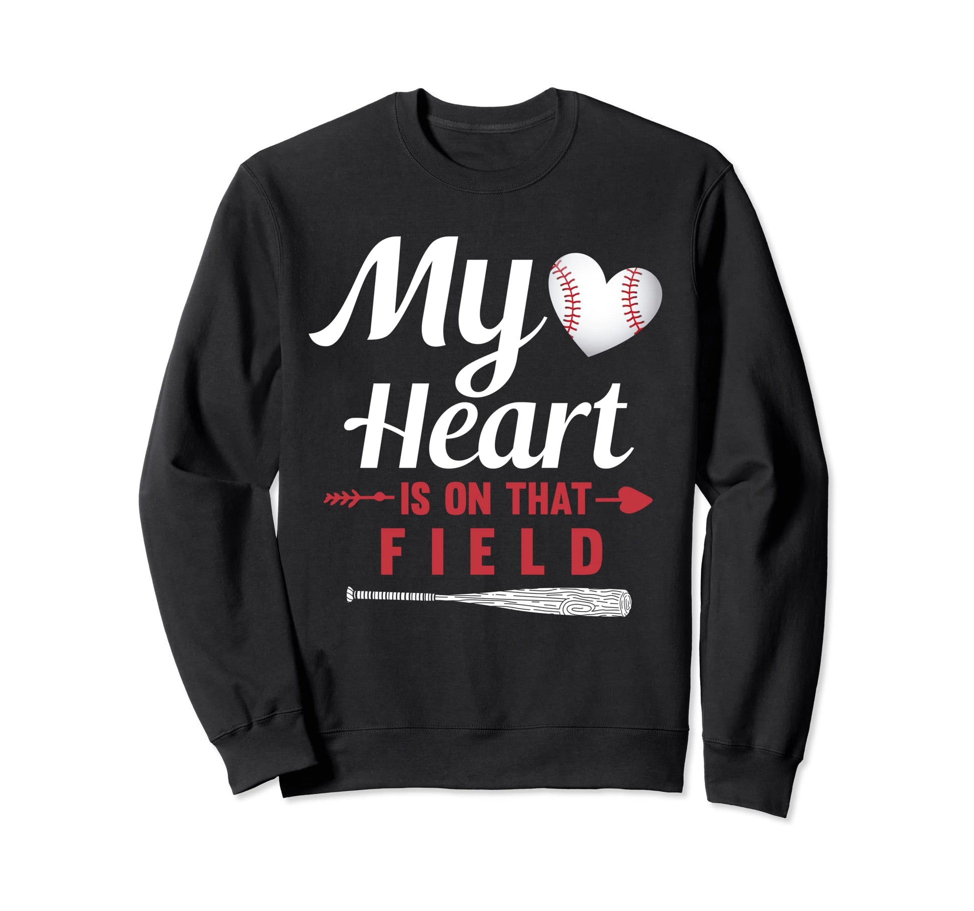 Proud Baseball Mother Sweatshirt - Trendy Graphic Men Women - T-Shirt, Sweatshirt, Hoodie