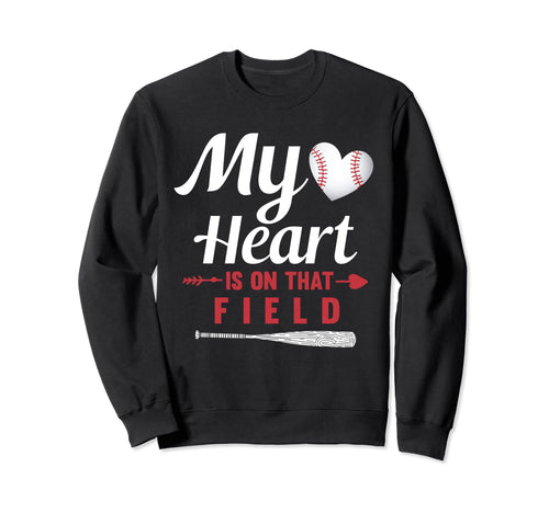 Proud Baseball Mother Sweatshirt - Trendy Graphic Men Women - T-Shirt, Sweatshirt, Hoodie