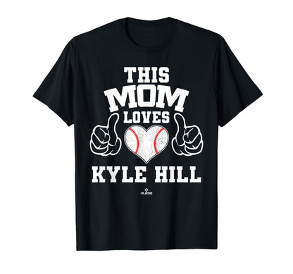 This Mom Loves Kyle Hill Prospect T-Shirt - Novelty Apparel Men Women - T-Shirt, Sweatshirt, Hoodie