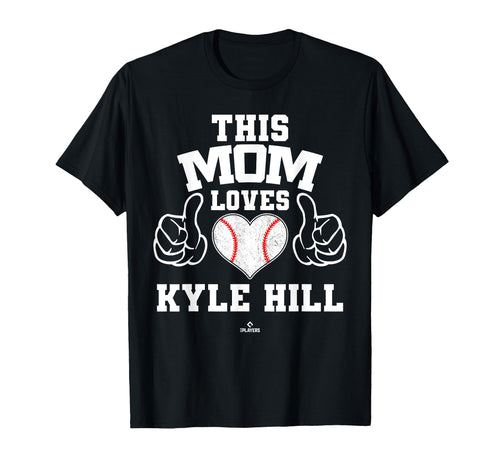 This Mom Loves Kyle Hill Prospect T-Shirt - Novelty Apparel Men Women - T-Shirt, Sweatshirt, Hoodie