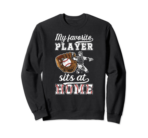 Home Baseball Catcher Grandma Sweatshirt - Streetwear Style Men Women - T-Shirt, Sweatshirt, Hoodie