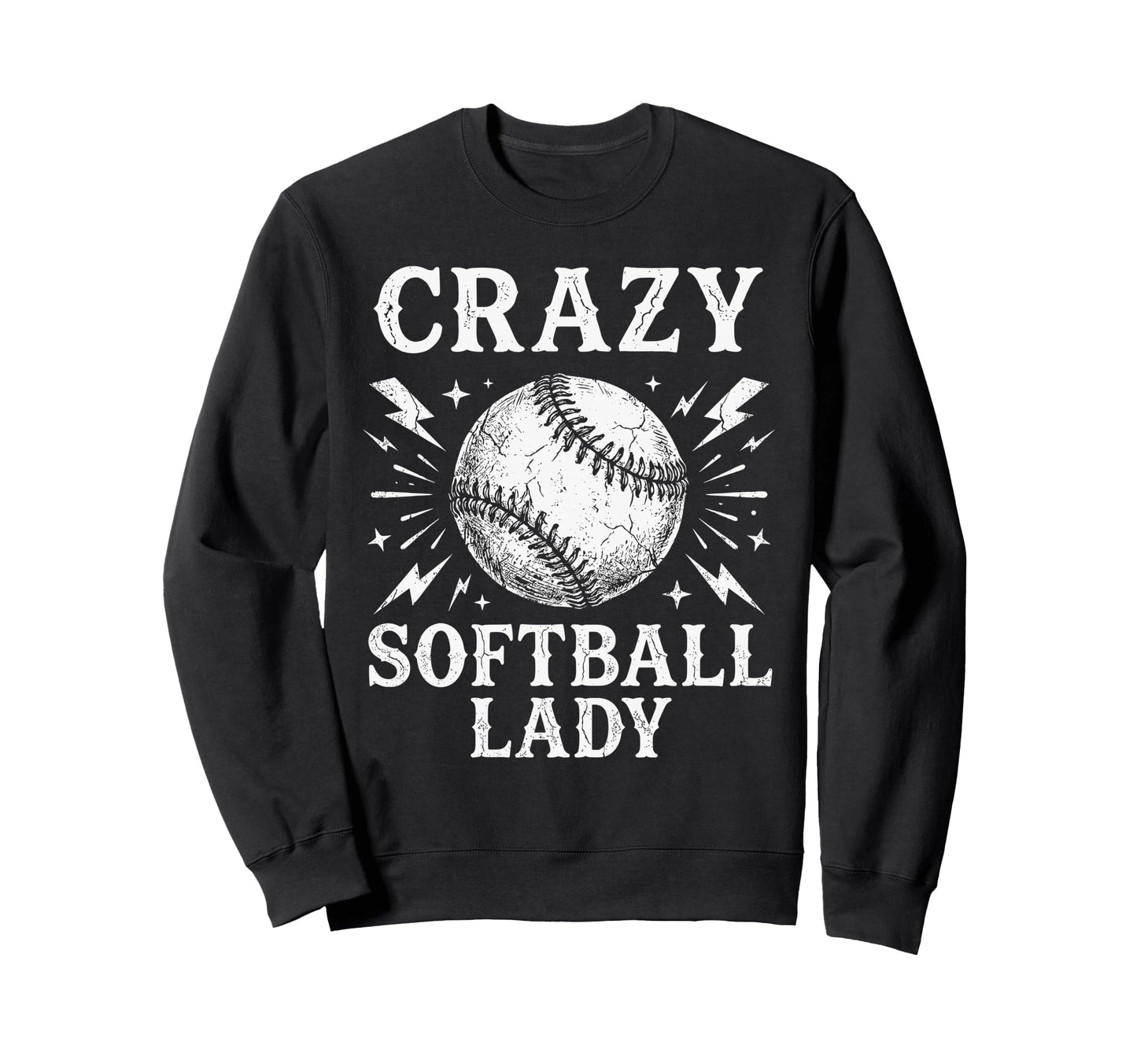 Softball Vibes Softball Groovy Game Sweatshirt - Streetwear Style Unisex - T-Shirt, Sweatshirt, Hoodie