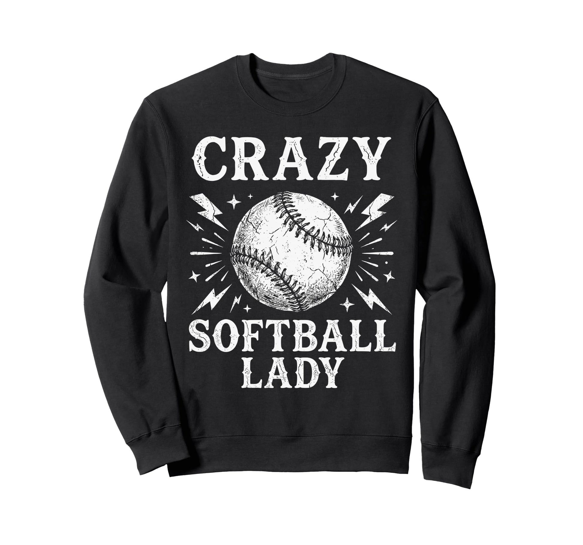 Softball Vibes Softball Groovy Game Sweatshirt - Streetwear Style Unisex - T-Shirt, Sweatshirt, Hoodie