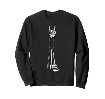 Grill Master Grilling Bbq 90S Alt Sweatshirt - Unique Graphic Men Women - T-Shirt, Sweatshirt, Hoodie