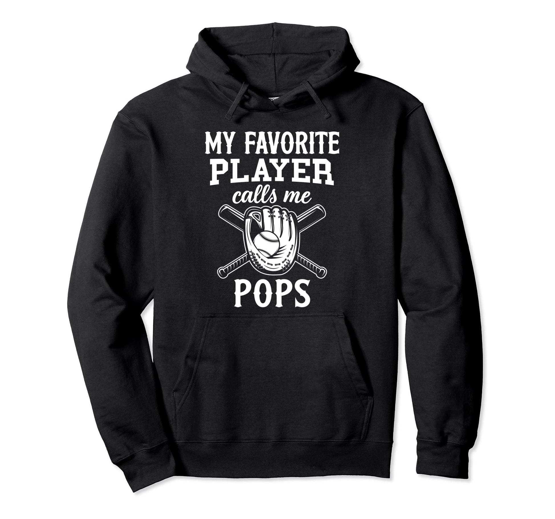 Baseball Grandpa My Favorite Player Hoodie - Streetwear Style Men Women - T-Shirt, Sweatshirt, Hoodie