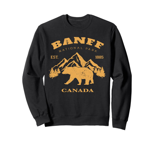 Banff National Park Canada Souvenir Sweatshirt - Graphic Print Men Women - T-Shirt, Sweatshirt, Hoodie