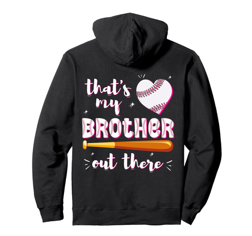 Baseball Little Sister Heart Baseball Lil Hoodie - Trendy Graphic Unisex - T-Shirt, Sweatshirt, Hoodie