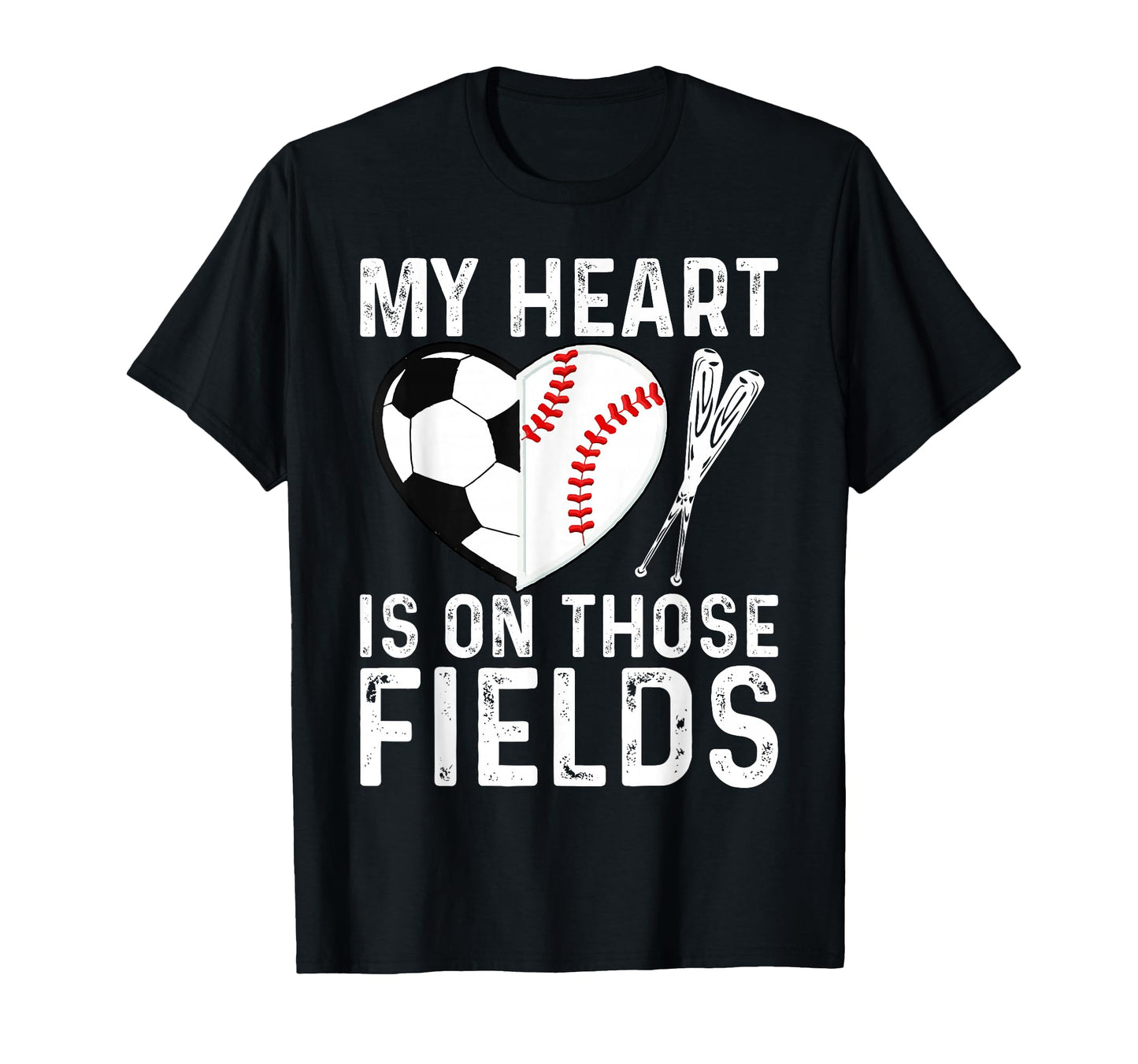 My Heart Is Those Fields Funny Soccer T-Shirt - Aesthetic Graphic Unisex - T-Shirt, Sweatshirt, Hoodie