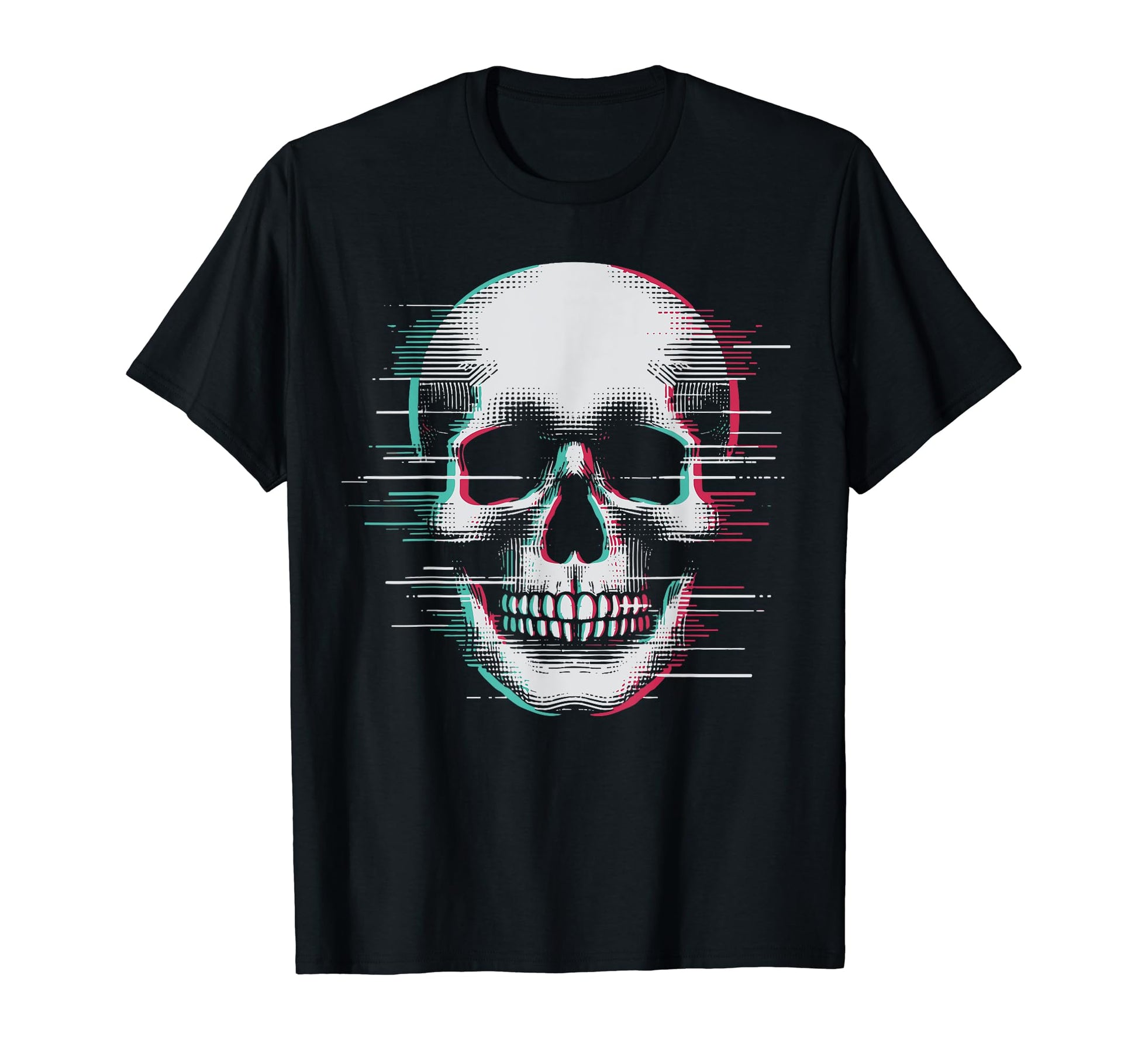 Skull Vaporwave Aesthetic Pastel Goth T-Shirt - Streetwear Style Men Women - T-Shirt, Sweatshirt, Hoodie