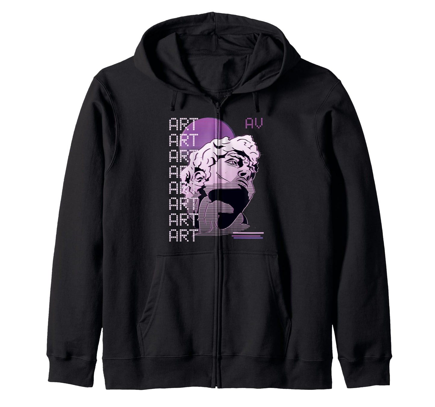 Vaporwave Aesthetic 80S 90S Streetwear Hoodie - Custom Art Print Men Women - T-Shirt, Sweatshirt, Hoodie