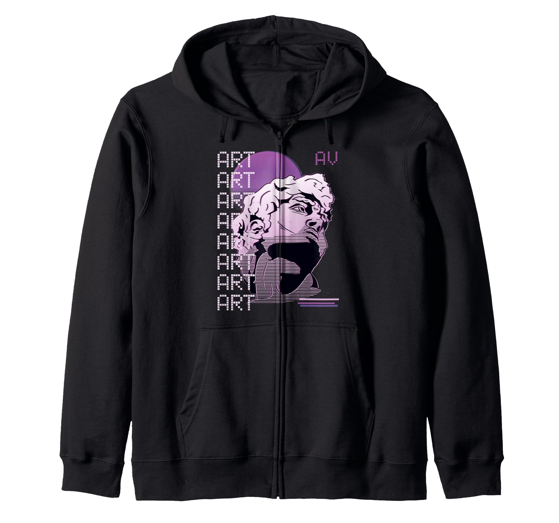 Vaporwave Aesthetic 80S 90S Streetwear Hoodie - Custom Art Print Men Women - T-Shirt, Sweatshirt, Hoodie