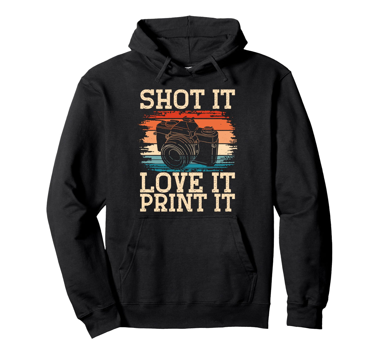 Photo Camera Photographer Flash People Hoodie - Streetwear Style Unisex - T-Shirt, Sweatshirt, Hoodie