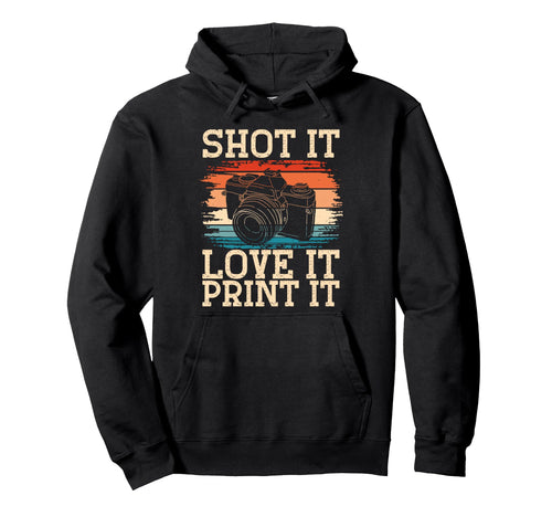Photo Camera Photographer Flash People Hoodie - Streetwear Style Unisex - T-Shirt, Sweatshirt, Hoodie